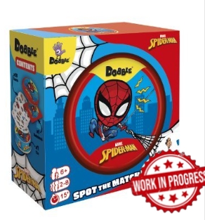 DOBBLE SPIDERMAN ECO SLEEVE CNT