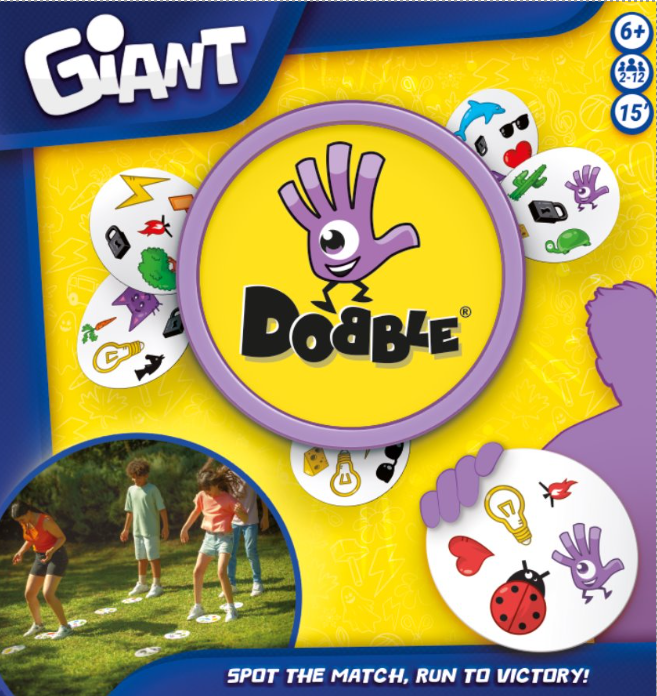 DOBBLE GIANT EN