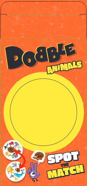 嗒寶：動物篇 (環保包) 中文版 DOBBLE ANIMALS BLISTER ECO CNT