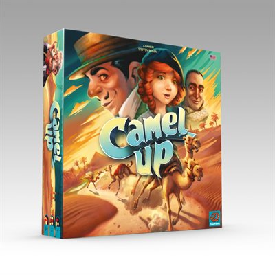 駱駝大賽 CAMEL UP CNT