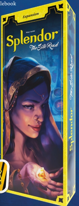 璀璨寶石新版 絲綢之路擴充 英文版 SPLENDOR THE SILK ROAD EN