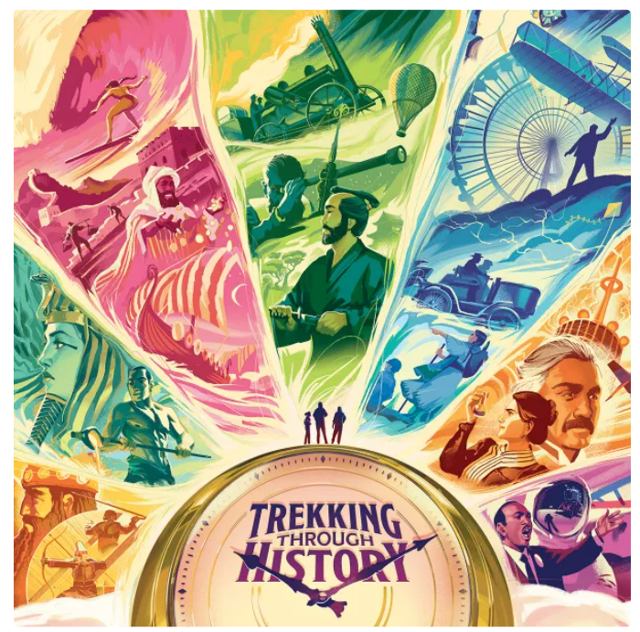 穿越歷史 TREKKING THROUGH HISTORY CNT
