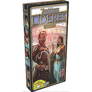 七大奇蹟 (舊版) 擴充: 領袖 中文版 7 Wonders Leaders CNT