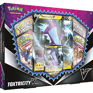 精靈寶可夢 顫弦蠑螈V包 英文版 Pokemon February V Box EN