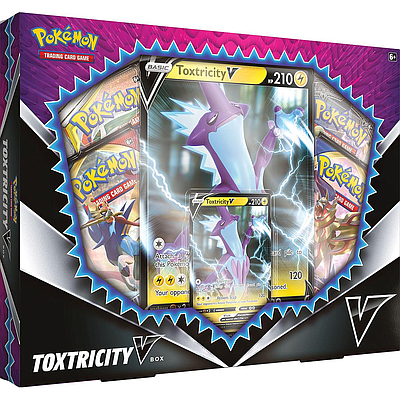 精靈寶可夢 顫弦蠑螈V包 英文版 Pokemon February V Box EN