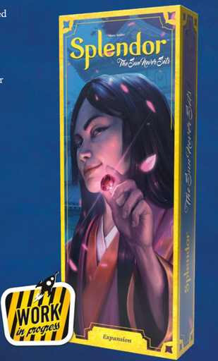 [SLT04EN] 璀璨寶石新版 日不落擴充 英文版 SPLENDOR THE SUN NEVER SET EN