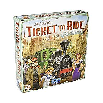 [DO7215EN] 鐵道任務 德國 英文版 TICKET TO RIDE: GERMANY EN