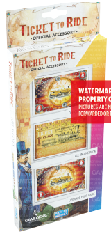 [GGS15002ML] TICKET TO RIDE ART SLEEVES 46X70 MM