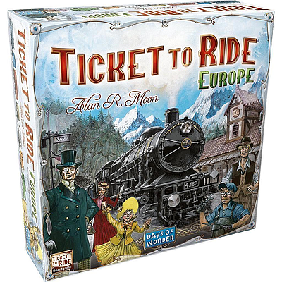 [TTR02CNT] TICKET TO RIDE EUROPE CNT