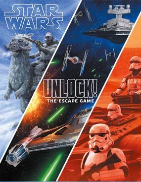 [UNLSW01CNT] UNLOCK STAR WARS THE ESCAPE GAME CNT